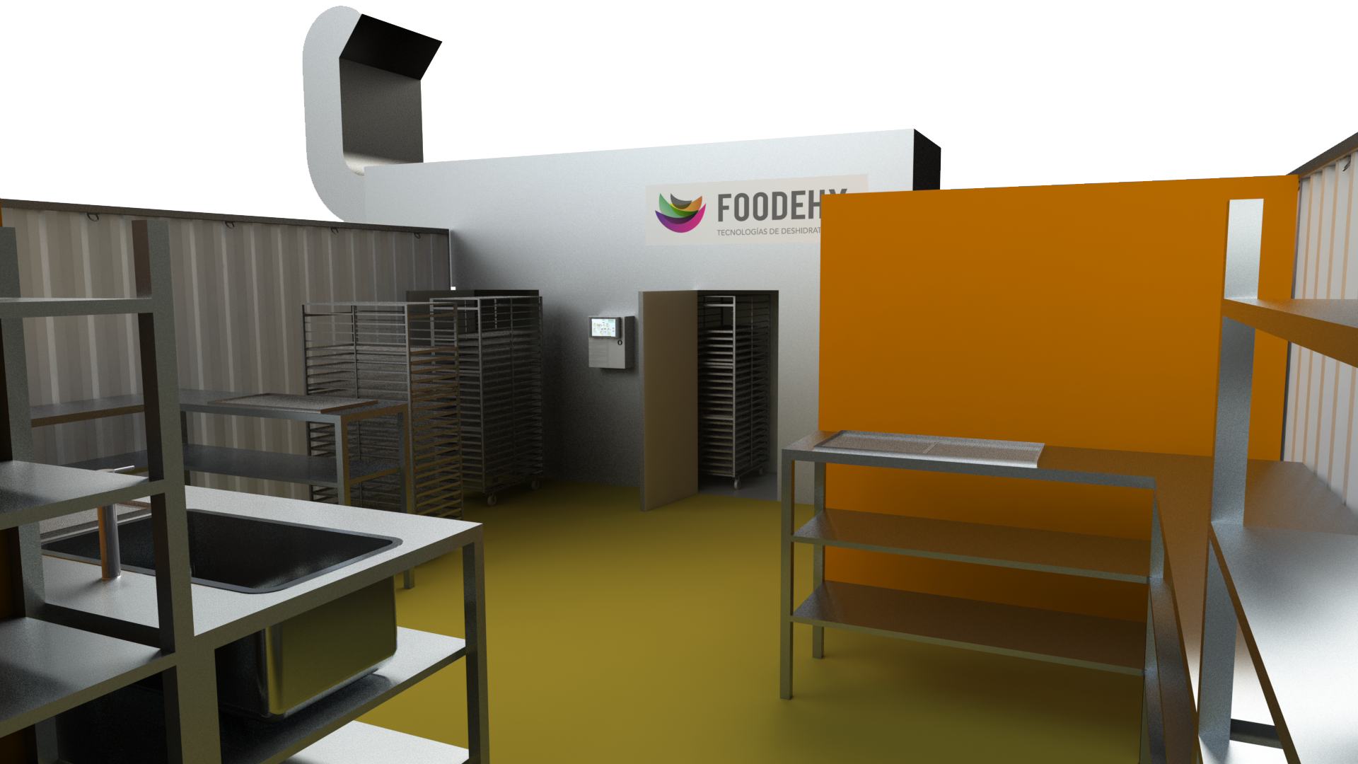 DEHYDRATION PLANT Foodehy